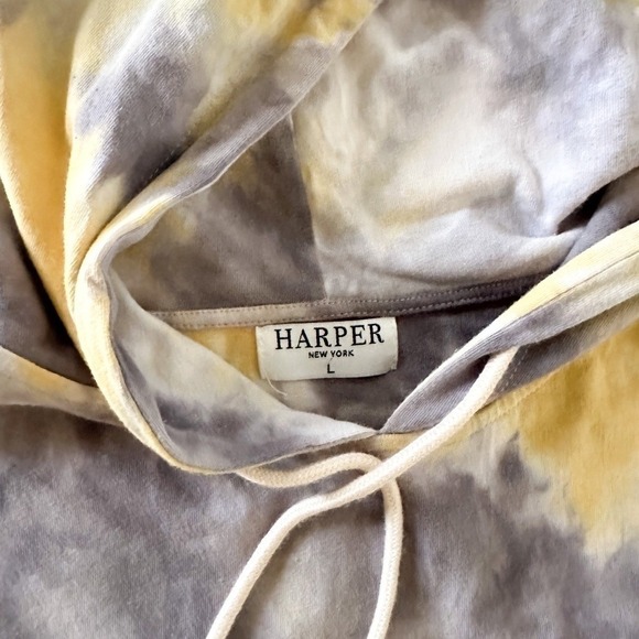 Harper New York Tie Die Sweatshirt - Size Large‎ - Picture 2 of 6